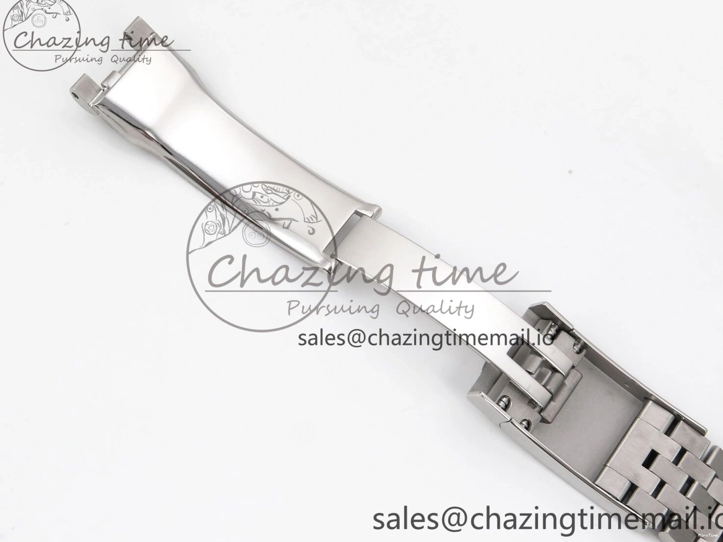 MiroTime 0515 Timeless DateJust 41 126334 EWEF Best Edition Gray Diamonds Dial on Jubilee Bracelet A 1042